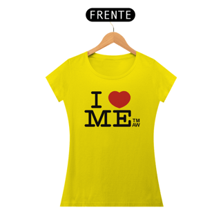 Nome do produto CAMISA BABYLOOK - I LOVE ME | TATE MCRAE