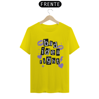 Nome do produto CAMISA - BAD IDEA RIGH | OLIVIA RODRIGO