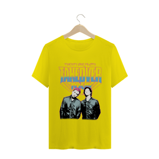 Nome do produto CAMISA - TAKEOVER TOUR TYLER & JOSH | TWENTY ONE PILOTS
