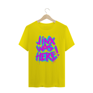 Nome do produto CAMISA - JINX WAS HERE | ARCANE