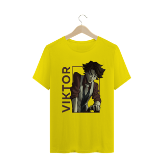 Nome do produto CAMISA - VIKTOR | ARCANE