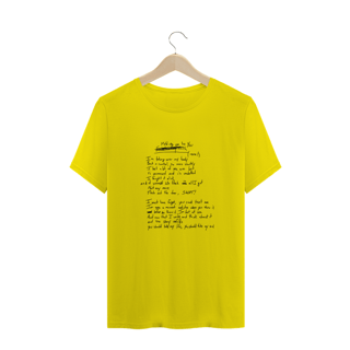 Nome do produto CAMISA - HOTY RASCUNHO ORIGINAL | TWENTY ONE PILOTS