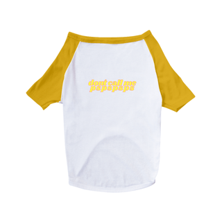 Nome do produto CAMISA PET - DON´T CALL ME PSPSPS