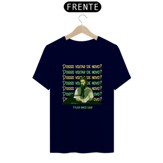 Nome do produto CAMISA - POSSO VOLTAR DE NOVO | TWENTY ONE PILOTS