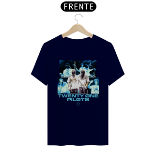 Nome do produto CAMISA - SHOW BR | TWENTY ONE PILOTS