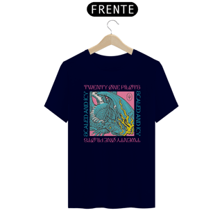 Nome do produto CAMISA - SCALED AND ICY | TWENTY ONE PILOTS