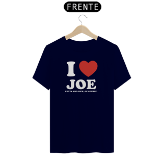 Nome do produto CAMISA - I LOVE JOE | JONAS BROTHERS