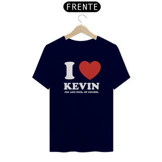 Nome do produto CAMISA - I LOVE KEVIN | JONAS BROTHERS