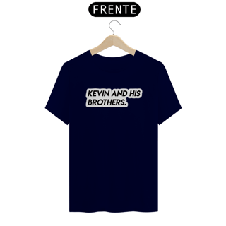 Nome do produto CAMISA - KEVIN AND HIS BROTHERS | JONAS BROTHERS