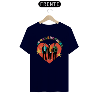 Nome do produto CAMISA - JONAS BROTHERS