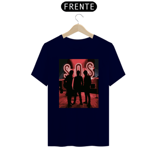 Nome do produto CAMISA - S.O.S | JONAS BROTHERS