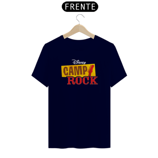 Nome do produto CAMISA - CAMP ROCK | JONAS BROTHERS