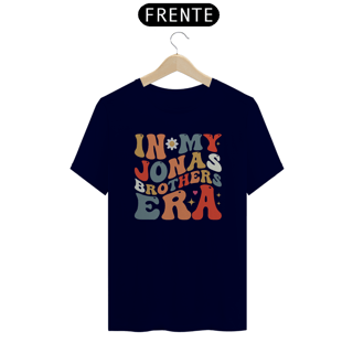 Nome do produto CAMISA - IN MY JONAS BROTHERS ERA