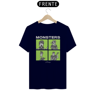 Nome do produto CAMISA - MONSTERS | ALL TIME LOW