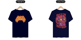 Nome do produto CAMISA - BELIEF IS THE DEATH OF REASON | A DAY TO REMEMBER
