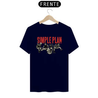 Nome do produto CAMISA - SKELETON | SIMPLE PLAN