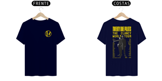 Nome do produto CAMISA - THE CLANCY WORLD TOUR | TWENTY ONE PILOTS