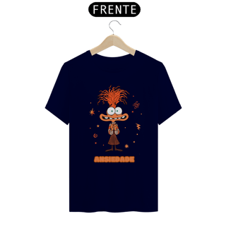 Nome do produto CAMISA - ANSIEDADE | DIVERTIDA MENTE