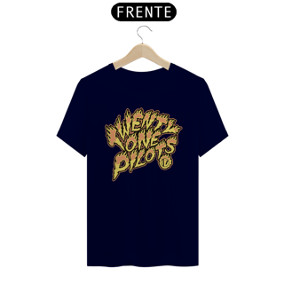 Nome do produto CAMISA - TWENTY ONE PILOTS