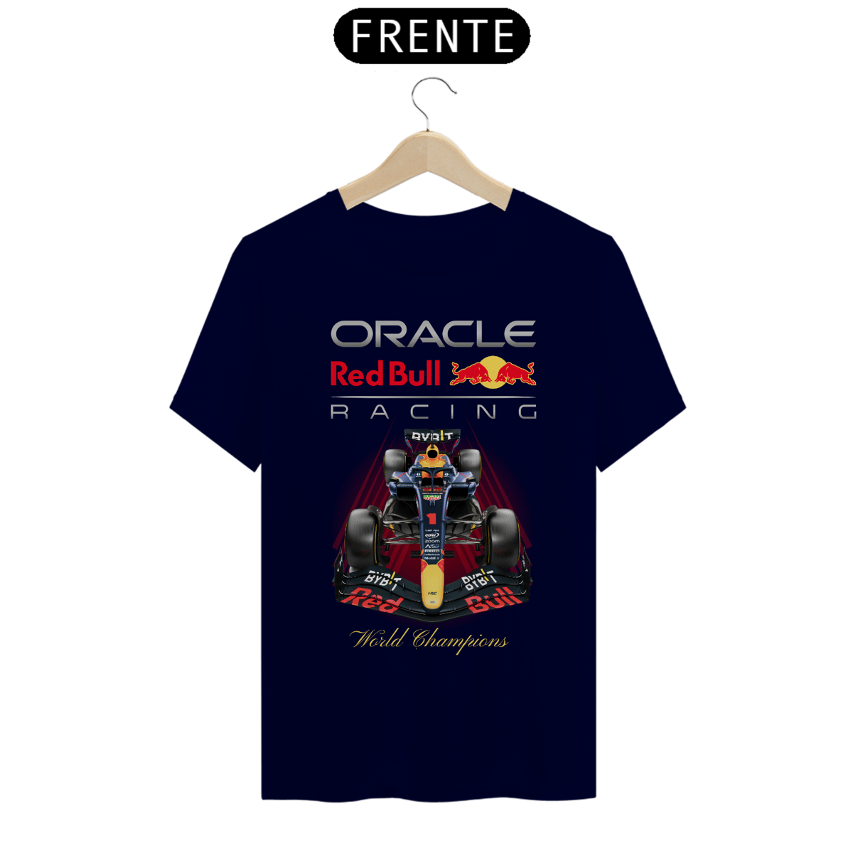 Nome do produto: CAMISA - REDBULL RACING 
