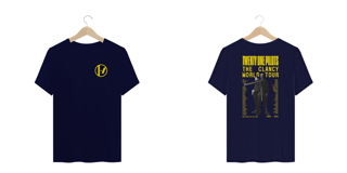 Nome do produto CAMISA PLUS SIZE - CLANCY TOUR | TWENTY ONE PILOTS