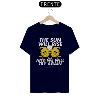 Nome do produto CAMISA - THE SUN WILL RISE | TWENTY ONE PILOTS