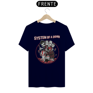 Nome do produto CAMISA - SYSTEM OF A DOWN