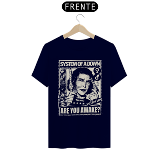 Nome do produto CAMISA - ARE YOU AWAKE? | SYSTEM OF A DOWN