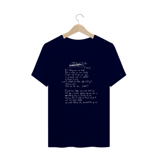 Nome do produto CAMISA - HOTY RASCUNHO ORIGINAL | TWENTY ONE PILOTS