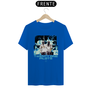 Nome do produto CAMISA - SHOW BR | TWENTY ONE PILOTS