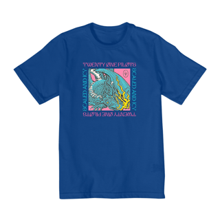Nome do produto CAMISA INFANTIL - SCALED AND ICY | TWENTY ONE PILOTS
