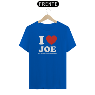 Nome do produto CAMISA - I LOVE JOE | JONAS BROTHERS