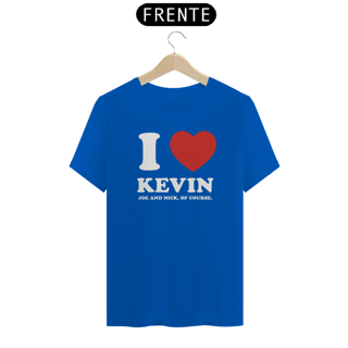 Nome do produto CAMISA - I LOVE KEVIN | JONAS BROTHERS