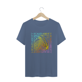 Nome do produto CAMISA ESTONADA - SCALED AND ICY DEGRADÊ | TWENTY ONE PILOTS