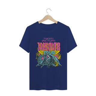 Nome do produto CAMISA - TAKEOVER TOUR TRASH | TWENTY ONE PILOTS