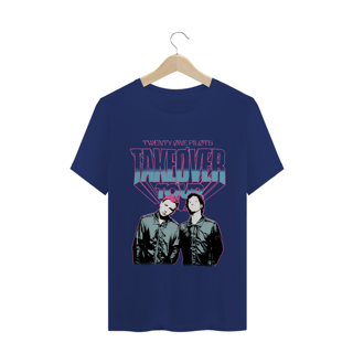 Nome do produto CAMISA - TAKEOVER TOUR TYLER & JOSH | TWENTY ONE PILOTS