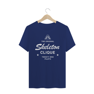 Nome do produto CAMISA - SKELETON CLIQUE | TWENTY ONE PILOTS