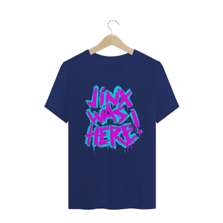 Nome do produto CAMISA - JINX WAS HERE | ARCANE