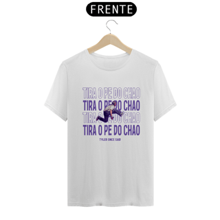 Nome do produto CAMISA - TIRA O PÉ DO CHÃO | TWENTY ONE PILOTS