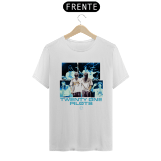 Nome do produto CAMISA - SHOW BR | TWENTY ONE PILOTS
