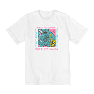 Nome do produto CAMISA INFANTIL - SCALED AND ICY | TWENTY ONE PILOTS