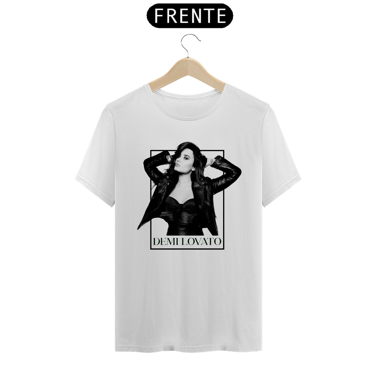 Nome do produto: CAMISA - DEMI LOVATO