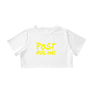 Nome do produto CROPPED - POST MALONE