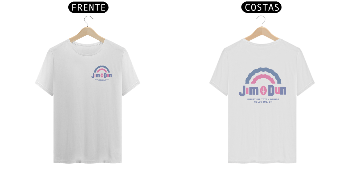 Nome do produto: CAMISA - JIM DUN | TWENTY ONE PILOTS F e V