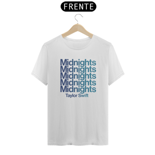 Nome do produto CAMISA - MIDNIGHTS | TAYLOR SWIFT