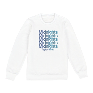 Nome do produto MOLETOM - MIDNIGHTS | TAYLOR SWIFT