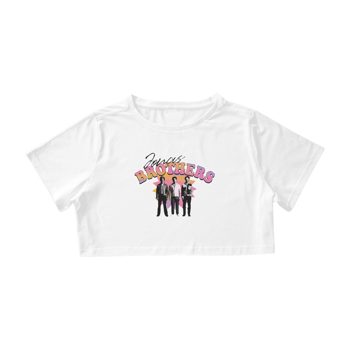 Nome do produto: CROPPED - JONAS BROTHERS