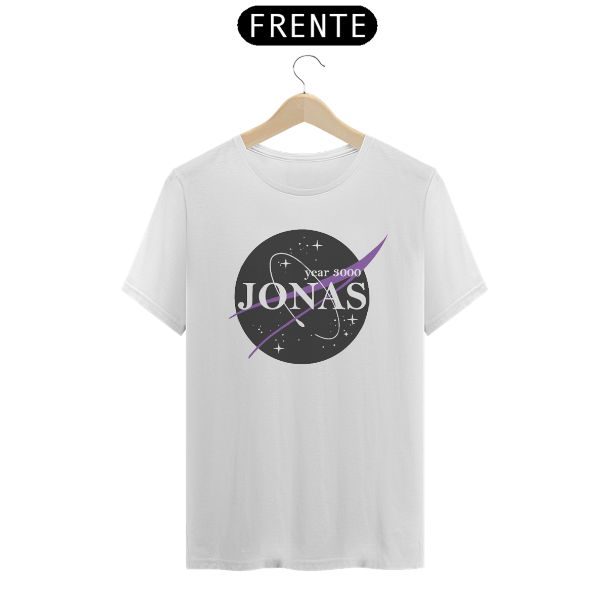 Nome do produto: CAMISA - YEAR 3000 | JONAS BROTHERS