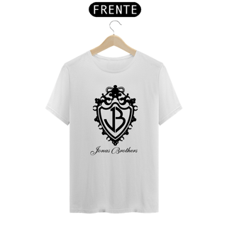 Nome do produto CAMISA - LOGO PRETA | JONAS BROTHERS