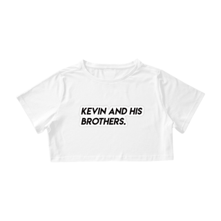 Nome do produto CROPPED - KEVIN AND HIS BROTHERS | JONAS BROTHERS
